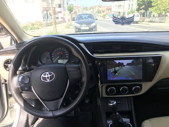 For-x Toyota COROLLA(2017-2018) 10.1'' Android-4gb RAM-64GB-ÖN Kayıt Kamera Dvr-Harici Mikrofon-KABLOSUZ Car Play-Wifi-Hd Kamera Hediye-Fm-Mp3-Bt-Mp5-Hd