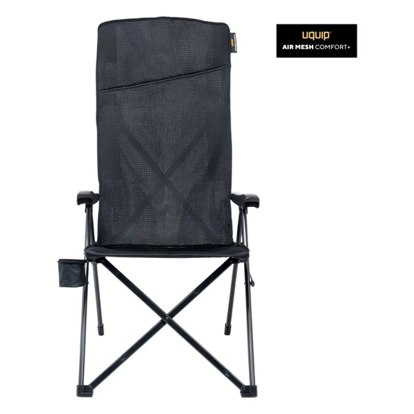 Justy Xl Comfort+ Black Edition 3 Pozisyonlu Konforlu Kamp Sandalyesi - 3