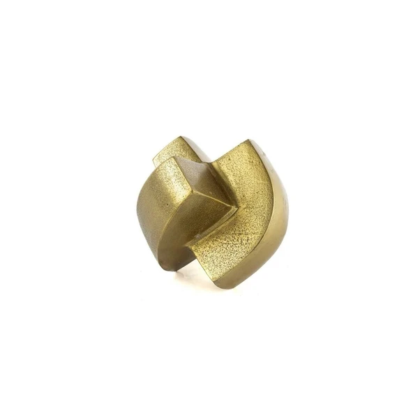 Mikasa Moor Loop Gold Dekor Obje 21x18cm ürün görseli