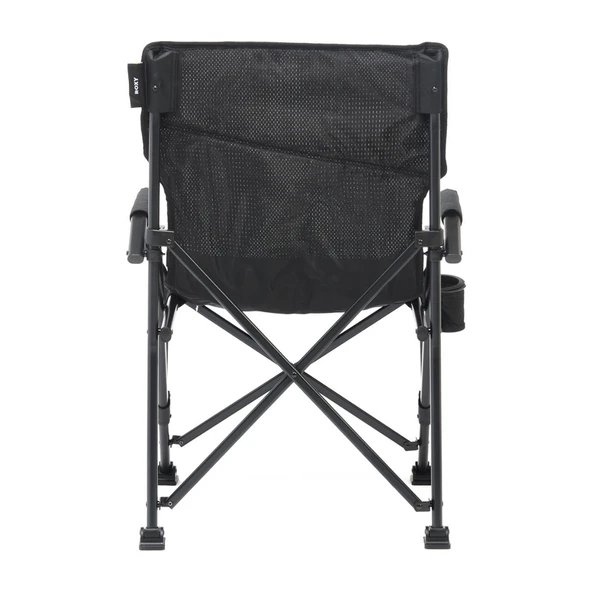Roxy Comfort+ Black Edition Yüksek Konforlu Katlanır Kamp Sandalyesi - 4