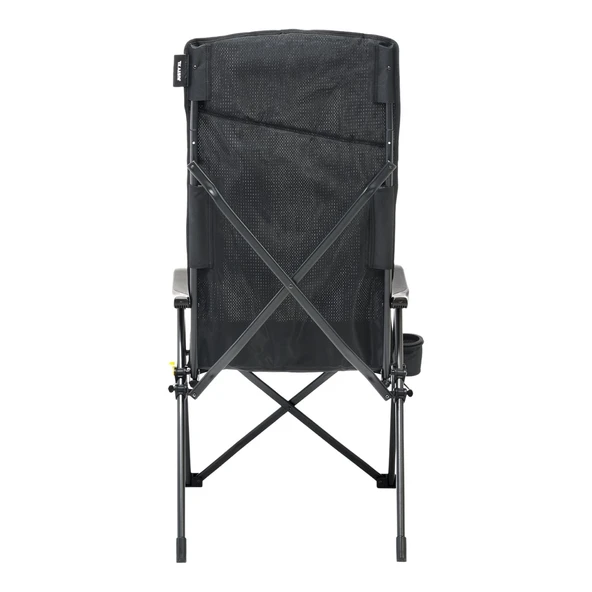 Justy Xl Comfort+ Black Edition 3 Pozisyonlu Konforlu Kamp Sandalyesi - 4