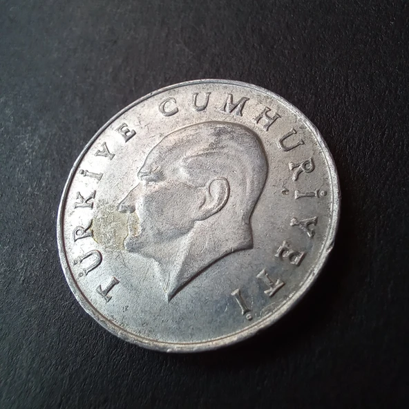 Escoines Koleksiyon 399636817d802487af 1984 10lira ÇA+ eski madeni para - 3