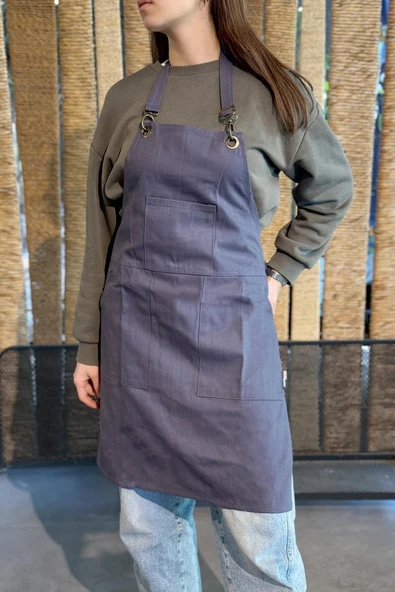 Barren Atölye Önlüğü - Antrasit ürün görseli