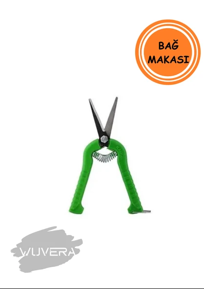 Wuvera Üzüm ve Gül Budama Makası – Ergonomik ve Keskin Bahçe Yardımcısı - 2