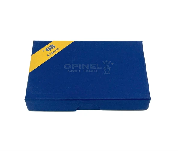 Opinel Inox Chaperon Serisi No 8 Paslanmaz Çelik Çakı - Model No: 10 - 6
