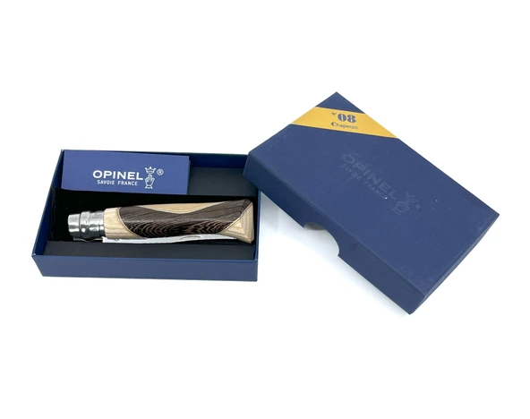 Opinel Inox Chaperon Serisi No 8 Paslanmaz Çelik Çakı - Model No: 14 - 5