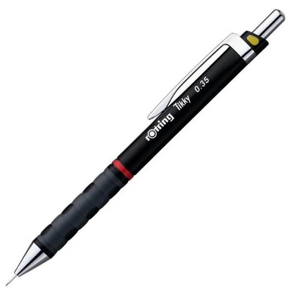 Rotring Versatil Kalem Tikky 0.3 Mm Siyah