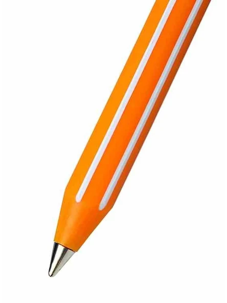 Pensan Tükenmez Kalem Office Pen Kırmızı | 1010 - Resim 2