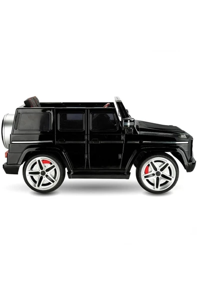 BabyHope BHU12 Mercedes G65 Amg Uzaktan Kumandalı Akülü Jeep 12V 439 Siyah - 4