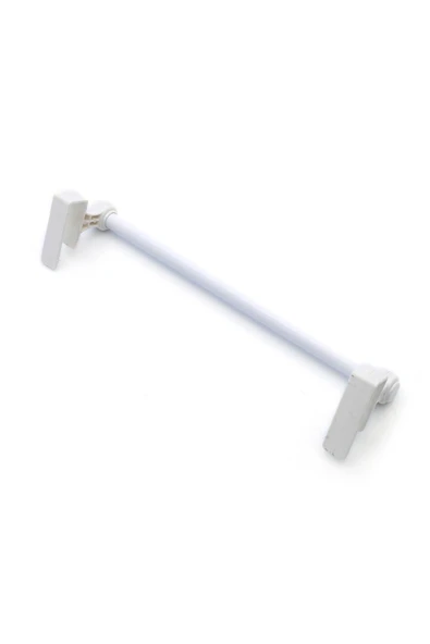 Jusso Dolap Kapağına Asılabilen Havlu Askılığı Beyaz 33cm - 2