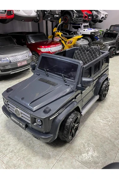 oyuncaksepeti Akülü Araba Mercedes Brabus 12 Volt 0-6 Yaş - 2