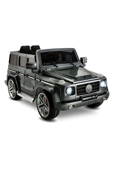 BabyHope Akülü Uzaktan Kumandalı Jeep Füme