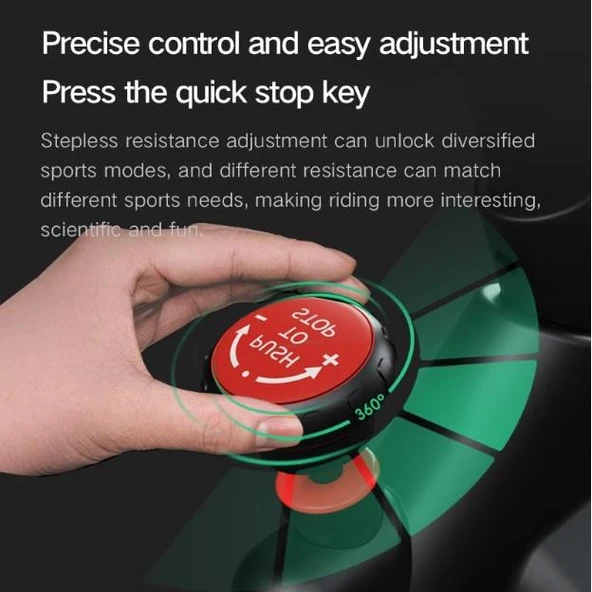 Relife Kr-602 Spin Bike Dikey Kondisyon Bisikleti Beyaz - 4