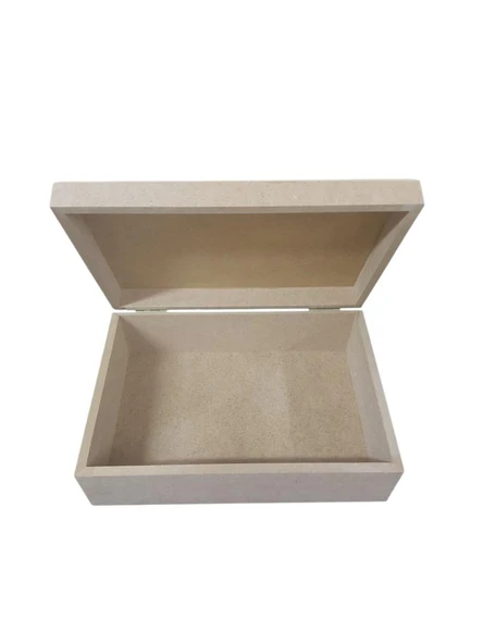 Ahşap Dikdörtgen Kutu 20x14cm - Resim 2