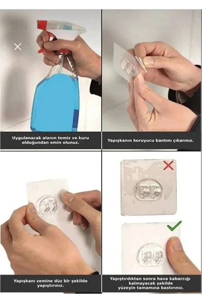 Jusso Yapışkanlı Banyo Köşeliği Kancalı Köşe Rafı Duş Şampuanlık Duvar Düzenleyici Organizer Raf - 4