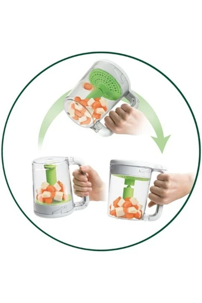 Philips Avent 2'si 1 Arada Buharlı Pişirici Ve Blender Scf870/20
