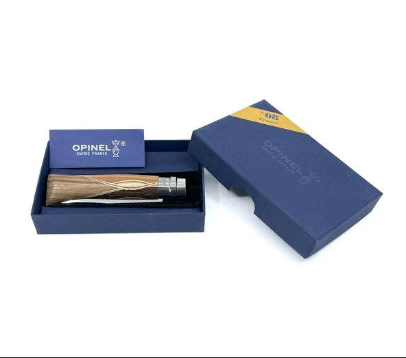 Opinel Inox Chaperon Serisi No 8 Paslanmaz Çelik Çakı - Model No: 10 - 5