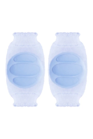 Sevi Bebe Destekli Emekleme Dizliği Mavi / - 3