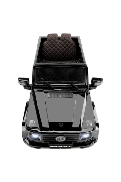 BabyHope BHU12 Mercedes G65 Amg Uzaktan Kumandalı Akülü Jeep 12V 439 Siyah - 3