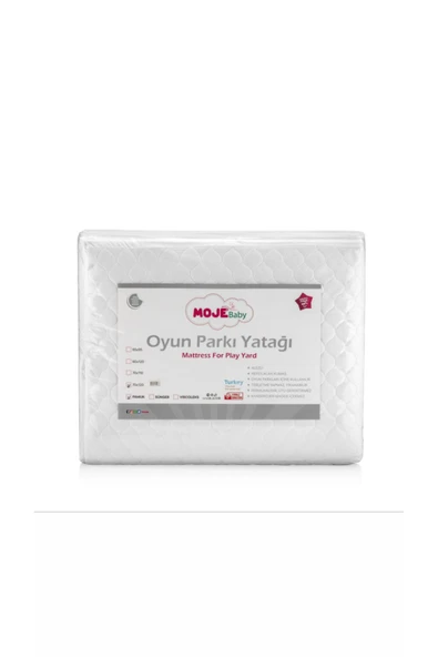 Moje Oyun Parkı Yatağı Micro Organik Pamuk / 70*120*5
