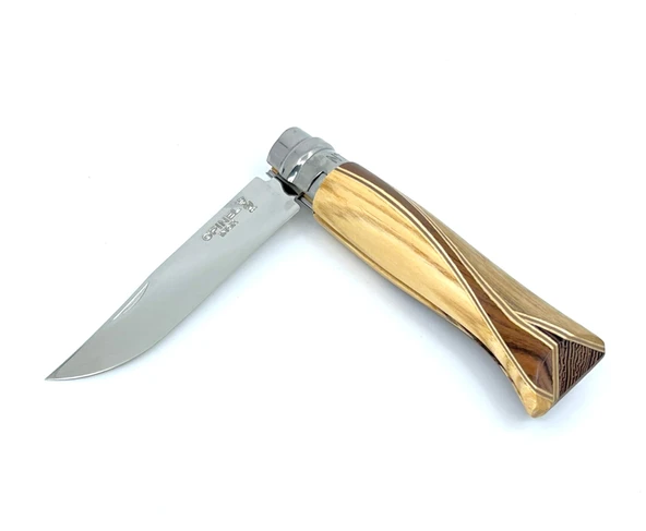 Opinel Inox Chaperon Serisi No 8 Paslanmaz Çelik Çakı - Model No: 12 - 2