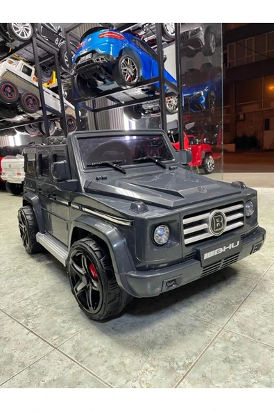 oyuncaksepeti Akülü Araba Mercedes Brabus 12 Volt 0-6 Yaş