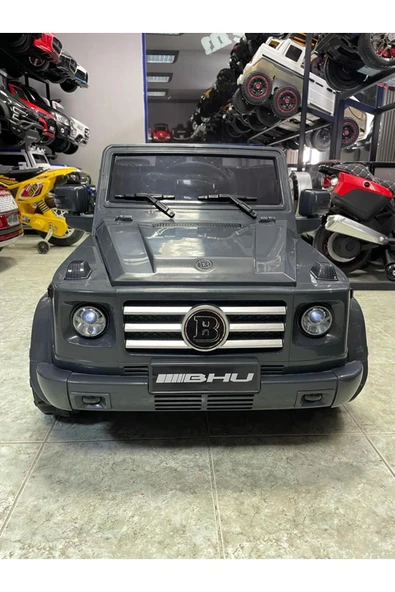 oyuncaksepeti Akülü Araba Mercedes Brabus 12 Volt 0-6 Yaş - 4