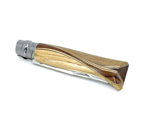 Opinel Inox Chaperon Serisi No 8 Paslanmaz Çelik Çakı - Model No: 12 - 3
