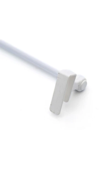 Jusso Dolap Kapağına Asılabilen Havlu Askılığı Beyaz 33cm - 3