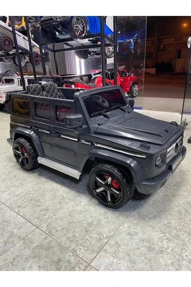 oyuncaksepeti Akülü Araba Mercedes Brabus 12 Volt 0-6 Yaş - 3