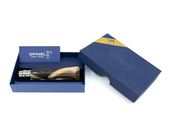 Opinel Inox Chaperon Serisi No 8 Paslanmaz Çelik Çakı - Model No: 11 - 5