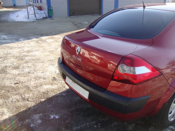Renault Megane 2 (2002-2009) cekme kancası kapagı - 2