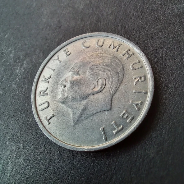 Escoines Koleksiyon 399636817d6dae55ae 1987 10lira Çil eski madeni para - 2