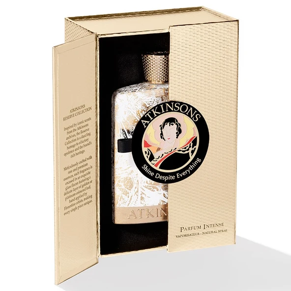 Atkinsons Shine Despite Everything Parfum Intense 100ML Unisex Parfüm - 3