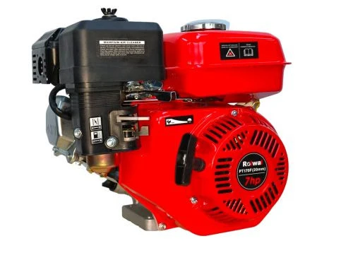 Rolwal 7 hp Yağ Filtresiz Kamalı Benzinli Motor