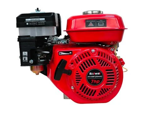 Rolwal 7 hp 25 mm FREZELİ
