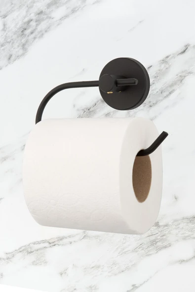 Jusso Açık Oval Wc Kağıtlık Yapışkanlı Monte Gerektirmez - 2