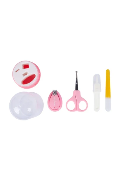 Sevi Bebe Tırnak Bakım Seti Art-502 Pembe - 3
