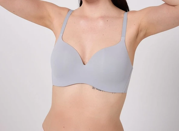 Freshness Msf02 Geniş Sırt Kuşaklı Lazer Kesim Sütyen - 3