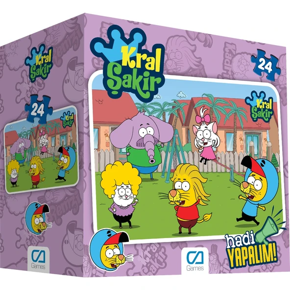 Ca Puzzle Kral Şakir Yer 5119