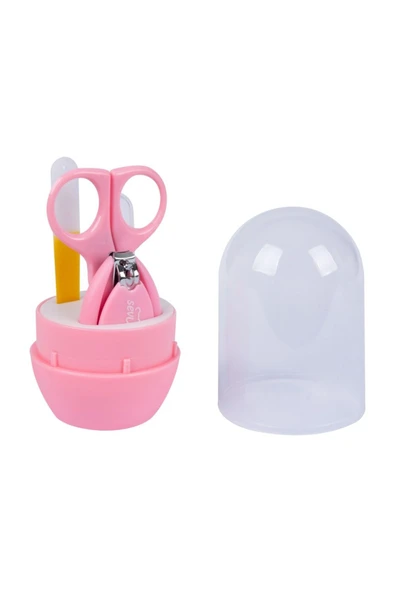 Sevi Bebe Tırnak Bakım Seti Art-502 Pembe - 2