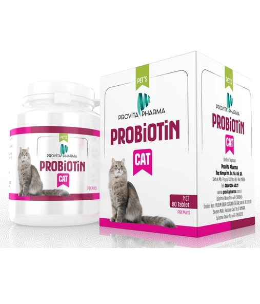 Provita Pharma Probiotin Cat 60 Tablet