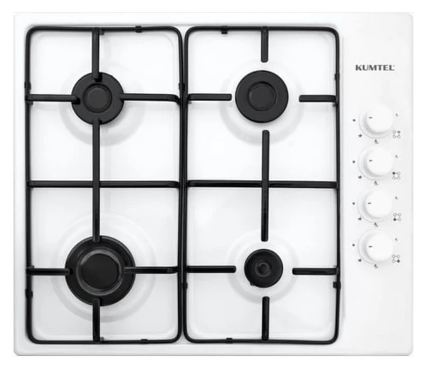 Kumtel KO 420F Beyaz Doğalgazlı Set Üstü Ocak