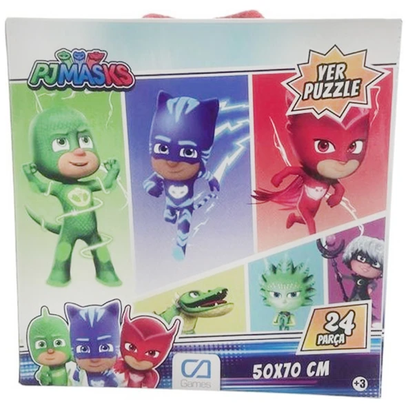 Cayer Pjmasks Yer Puzzle 5195