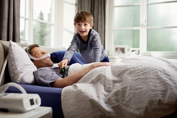 Philips Respironics Dreamwear Nazal CPAP Maskesi Fit-Pack (S Beden) - 2