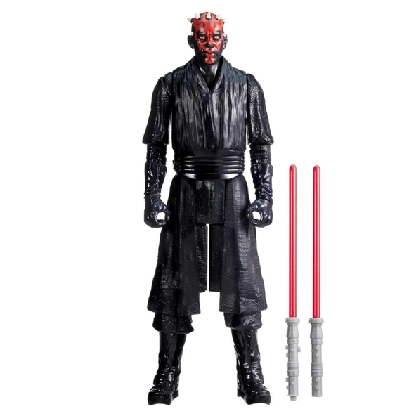 Star Wars Titan Hero Figür Darth Maul G0771-G1278 - Resim 2