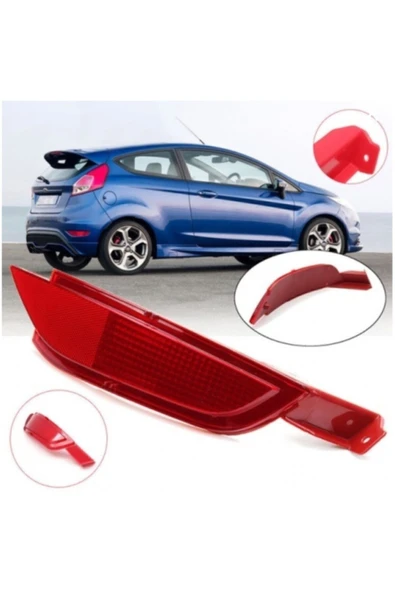 clkithalürünler Clk Fiesta Arka Tampon Kedigözü Reflektör Sağ (8a61 17a849 Ab) 2009-2017 Ithal Üründür