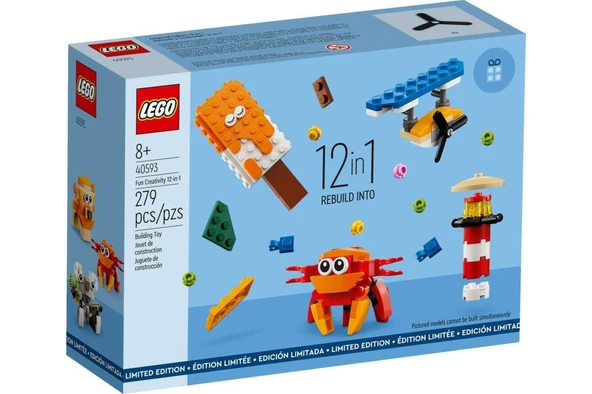 LEGO Creator 40593 Fun Creativity 12-in-1