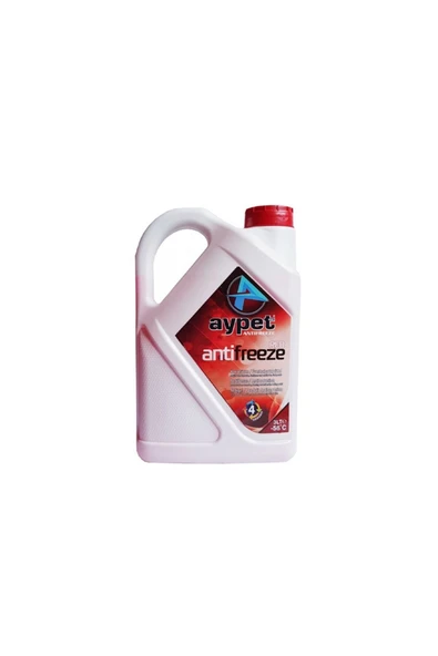 Aypet Antifiriz Kırmızı -56 3 lt