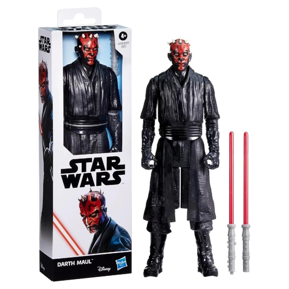 Star Wars Titan Hero Figür Darth Maul G0771-G1278 - Resim 3